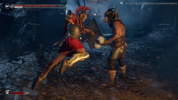 Ryse: Son of Rome auf Xbox One (Screenshot: Golem.de)